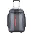  Urban 2 roues Trolley à dos Cuir véritable 53.5 cm Compartiment ordinateur Modéle grey black