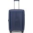  Halo 4 roues valise cabine 65 cm avec soufflet d'extension Modéle peacot blue