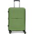  Shine 4 roues trolley 65 cm avec soufflet extensible Modéle olive