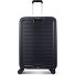  Raku 4 roues valise cabine 75 cm avec soufflet d'extension Modéle vulcan blue
