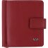  Polo Porte-monnaie Protection RFID Cuir véritable 10 cm Modéle rot