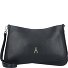  Tris Sac à bandoulière Cuir 37 cm Modéle nero