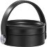  Accessories Trinkflaschenverschluss 2 cm Modéle black