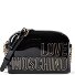  Enameled Logo Sac à bandoulière 20 cm Modéle black