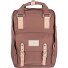  Macaroon Daypack 38 cm Compartiment pour ordinateur portable Modéle chestnut