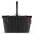  Sac à provisions Carrybag 33 cm Modéle bouclé black