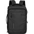  Crosslite Pochette de voyage 40 cm Compartiment pour ordinateur portable avec soufflet d'extension Modéle schwarz