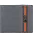  Don Leonardo Porte-monnaie RFID Cuir 11 cm Modéle grau