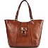  Erica Sac à bandoulière Cuir véritable 35 cm Modéle marrone