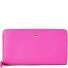  Asti Porte-monnaie Protection RFID Cuir 19 cm Modéle fuchsia