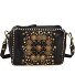  Ribes Sac à bandoulière Cuir 20 cm Modéle nero