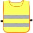  Gilet de sécurité Mini Hero pour enfants 36 cm Modéle gelb