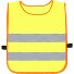  Gilet de sécurité Mini Hero pour enfants 36 cm Modéle gelb