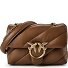  Love Puff Sac à bandoulière Cuir véritable 27 cm Modéle marrone cognac
