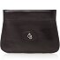  Porte-monnaie Gaucho en cuir 10,5 cm Modéle black