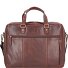  Roma Attaché-case Cuir véritable 41 cm Compartiment ordinateur Modéle braun