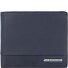  PRO-DLX 6 Porte-monnaie en cuir RFID 10,5 cm Modéle night blue