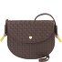  Skye Sac à bandoulière Cuir 21 cm Modéle coffee brown