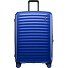  Oxygen 4 roulettes Trolley 77 cm avec soufflet d'extension Modéle blue