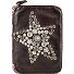  Tosca Porte-monnaie Protection RFID Cuir véritable 13 cm Modéle moro