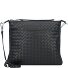  Piuma Sac à bandoulière Cuir 26 cm Modéle black-nickel