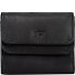  Odense Porte-monnaie Protection RFID Cuir 10 cm Modéle black