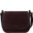  Sofista Dolce Sac à bandoulière Cuir véritable 23 cm Modéle darkbrown