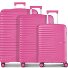  Pacific 4 roues Set de valises 3 pièces Modéle pink
