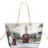  Yesbag Sac de shopper 46.5 cm Modéle london