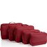 Accessoires Set de sacoches 5 pcs. Modéle red maple