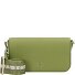  Zita Sac à bandoulière Cuir véritable 22 cm Modéle pistachio green