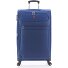 2000 4 roulettes Trolley 78 cm avec soufflet d'extension Modéle blue