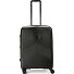  Radar 4 roulettes Trolley 65 cm avec soufflet d'extension Modéle negra