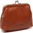  Nera Porte-monnaie en cuir 15 cm Modéle cognac