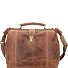  Sac à main vintage en cuir 32 cm Modéle brown