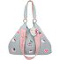  Izzy Medium Hello Kitty fritzi  Canvas Sac de shopper 42 cm Modéle sticker