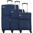  Travel Line 6704 Set de valises à 4 roulettes 3 pcs. Modéle blau