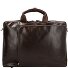 Buddy Porte-documents Messenger Cuir 42 cm Compartiment pour ordinateur portable Modéle cafe