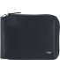  Polo Porte-monnaie Protection RFID Cuir véritable 12.5 cm Modéle schwarz
