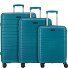  Travel Line 4600 4 roulettes Set de valises 3 pièces Modéle petrol