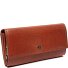  Rivalto Porte-monnaie Protection RFID Cuir 18.5 cm Modéle cognac