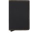  Slimwallet Matte Porte-cartes de crédit Porte-monnaie RFID Cuir 6,5 cm Modéle truffle - orange
