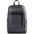  Daypack Cuir véritable 39 cm Compartiment ordinateur Modéle blue