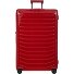  Roadster, trolley à 4 doubles roulettes 82 cm Modéle carmine red