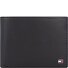  Porte-monnaie Eton en cuir 12,5 cm Modéle black