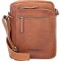  Wax Pull Up Sac à bandoulière Cuir 21 cm Modéle cognac