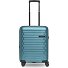  Collection 04 THE CABIN + 4 roulettes Trolley de cabine S 55 cm avec soufflet d'extension Modéle ice blue-metallic