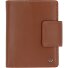  Porte-monnaie Polo RFID cuir 11 cm Modéle cognac