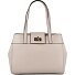  Amelia Sac à bandoulière L Cuir véritable 37 cm Modéle cachemire gray