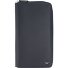  Polo Porte-monnaie Protection RFID Cuir véritable 21.5 cm Modéle marineblau